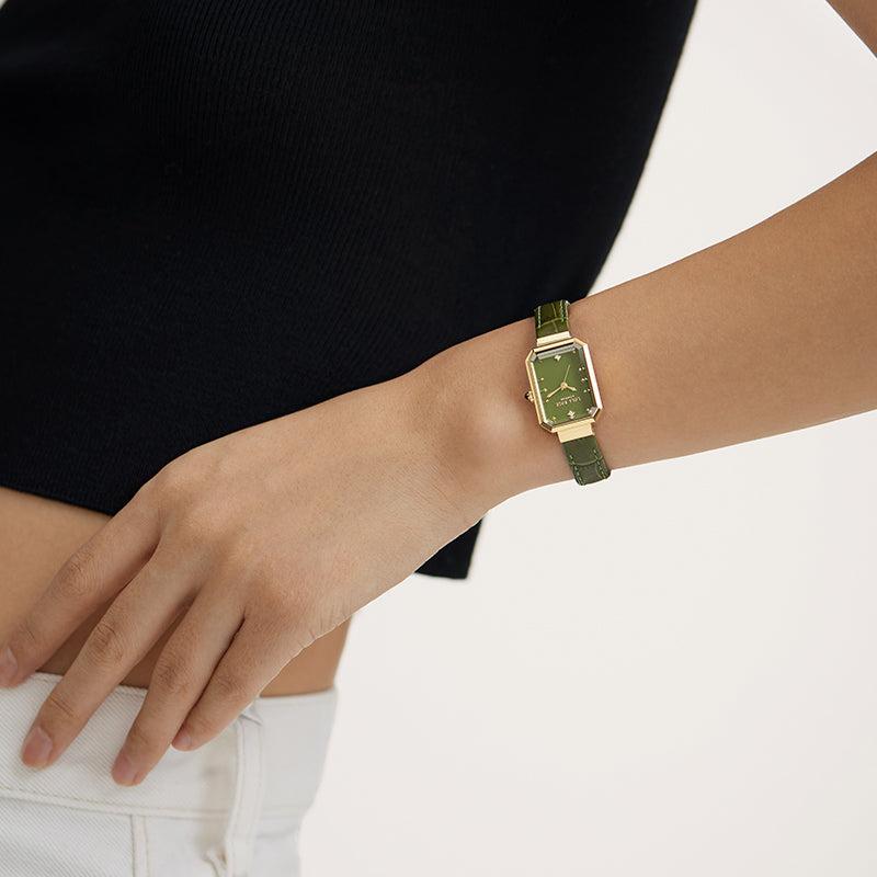 Ms. Lola Green Onyx Watch