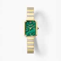 Ms. Rosburry Malachite Watch