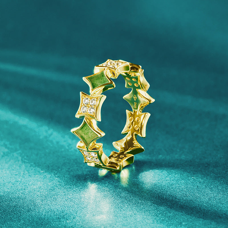 Aventurine Ring