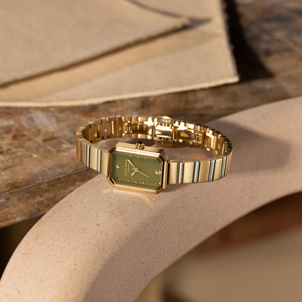 Ms. Lola Green Onyx Watch