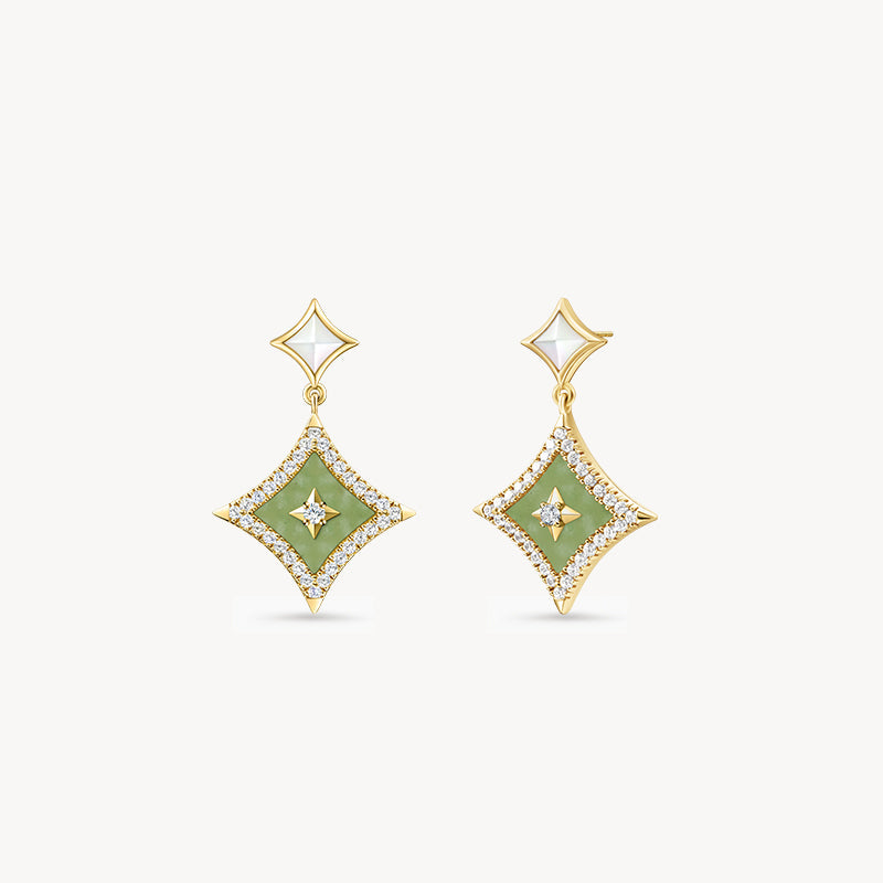 Aventurine Earrings