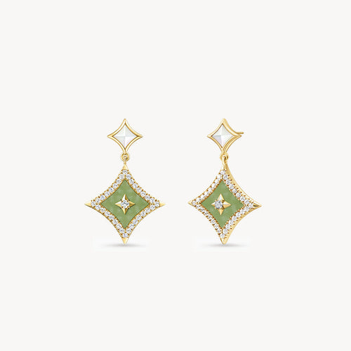 Aventurine Earrings