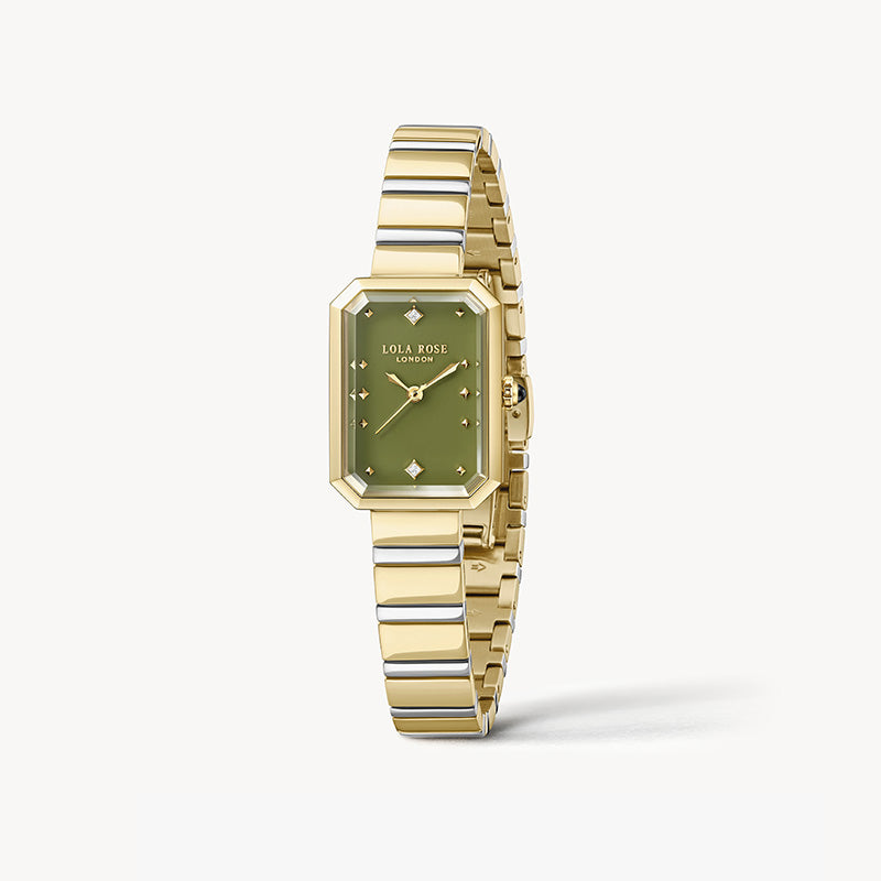 Ms. Lola Green Onyx Watch