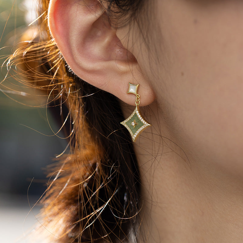 Aventurine Earrings