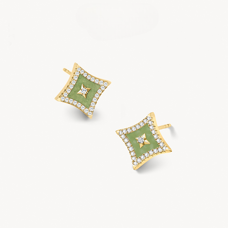 Aventurine Starlight Earrings