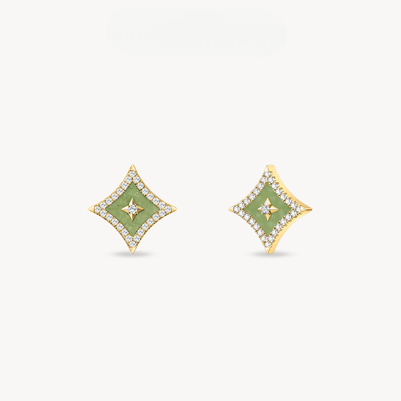 Aventurine Starlight Earrings