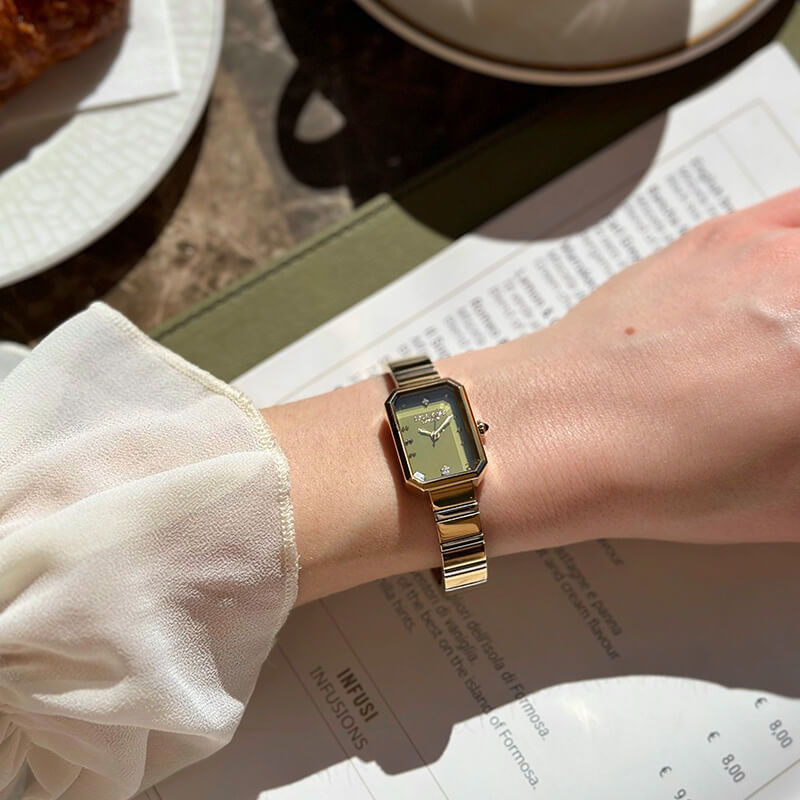 Ms. Lola Green Onyx Watch
